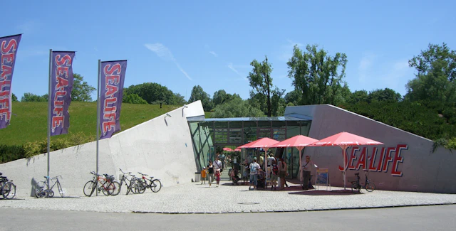 Sea Life Munich ticket visit photo